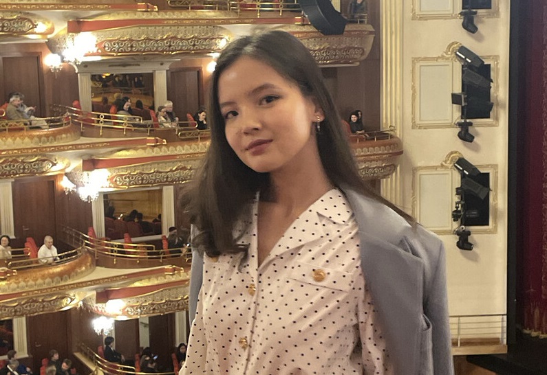 Aigerim Pirmatova, Class of 2022